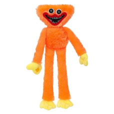 Хаги Ваги Huggy Wuggy мягкая игрушка с липучками на руках оранжевый 40 см